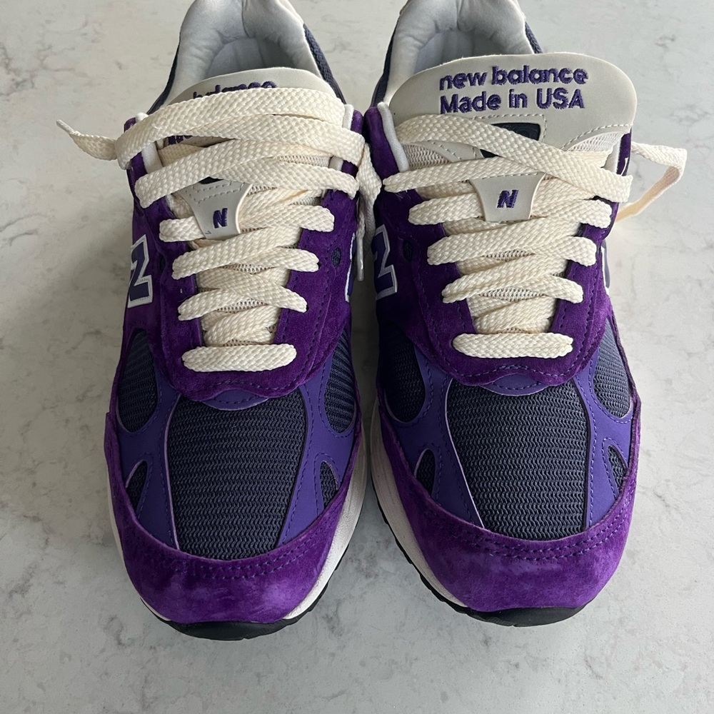 New Balance Purple 993 Sneakers